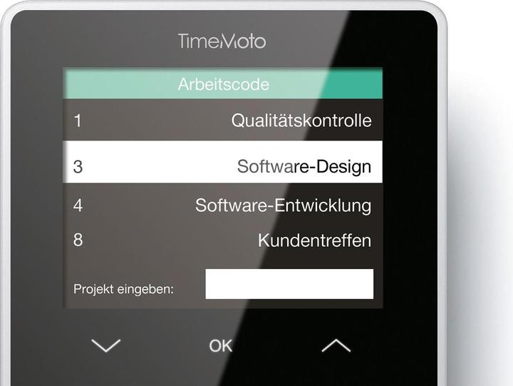 Image du produit Safescan TimeMoto TM-838 SC