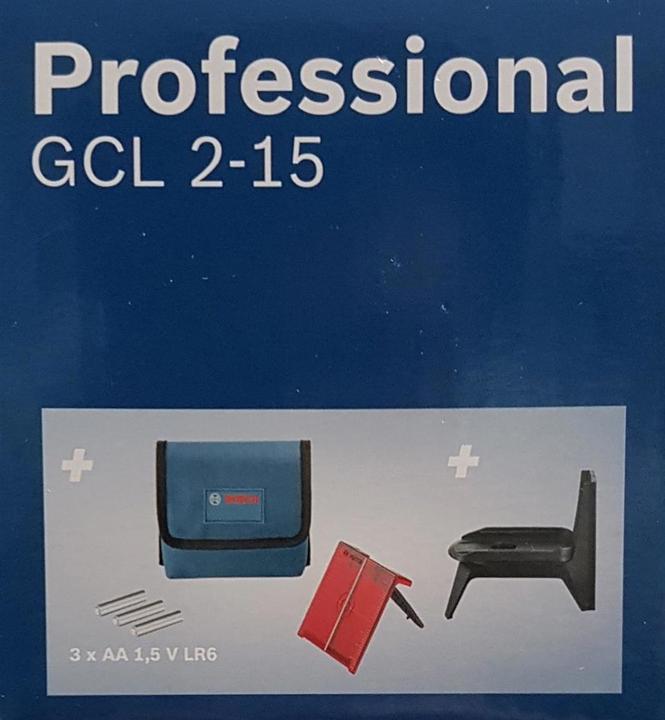 Actual product image Bosch Professional Gcl 2-15
