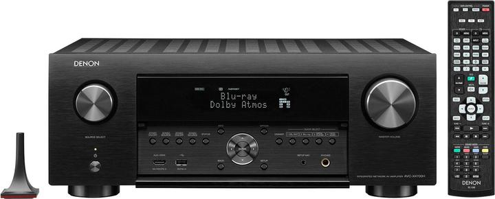 Denon AVC-X4700H (9.2 canaux)