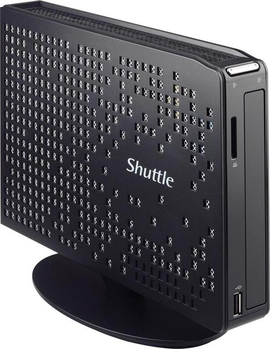 Actual product image Shuttle XS 3501BA V3 (Intel Atom D2550, 2 GB)