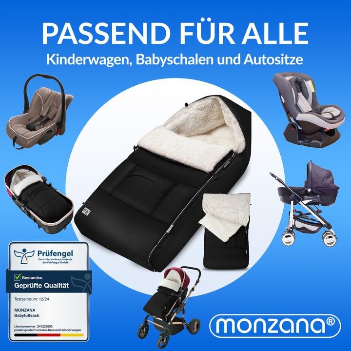 Image du produit Monzana Couvre-pieds pour bébé