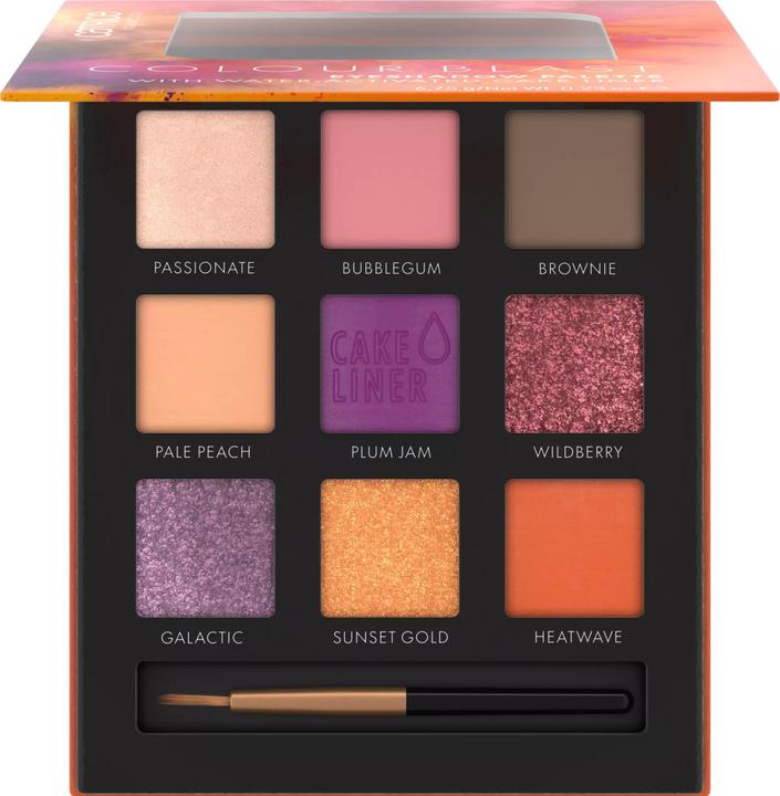 Immagine prodotto Catrice Palette di ombretti Colour Blast 010 Tangerine meets Lilac (010 Il mandarino incontra il lilla)