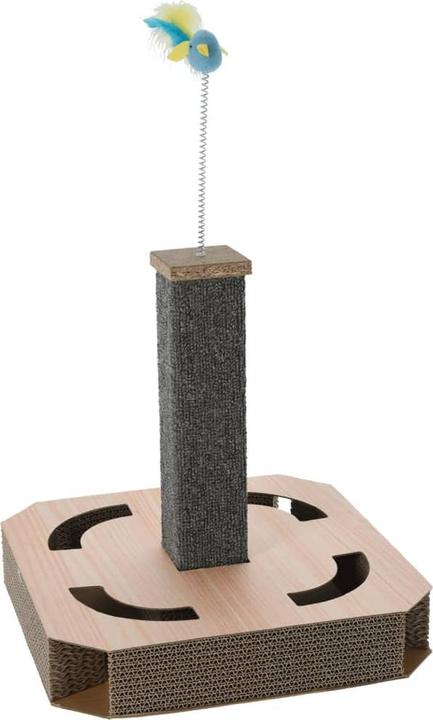 Actual product image PETS Collection scratching post nature 40x40x40 cm, colour (40 cm, Nature)