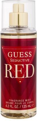 Image du produit Guess Brume corporelle rouge séduisante, Femei, Spray Corp, 125ml (Brume corporelle, 125 ml)