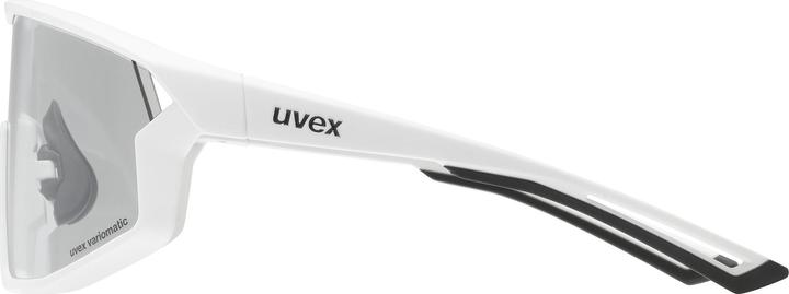 Produktbild Uvex Sports Skyryse V (White Matt, Variomatic Litemirror Silver)