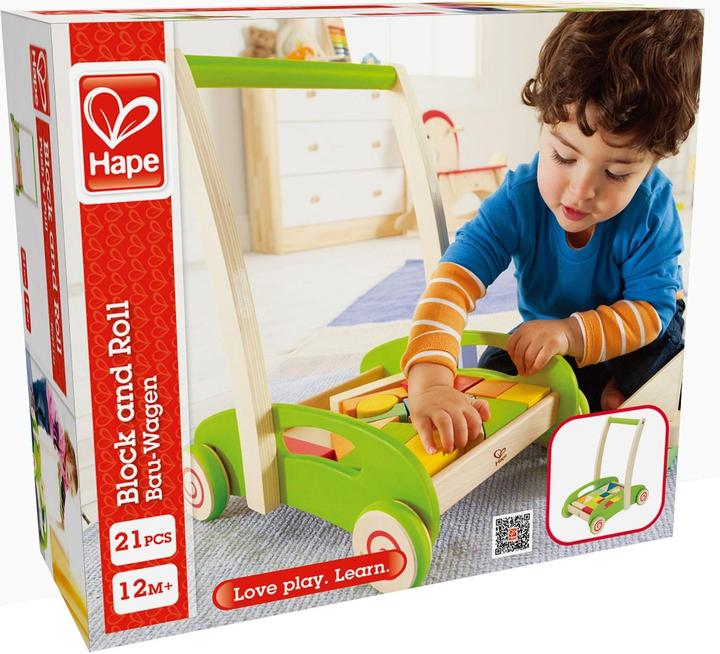 Immagine prodotto Hape Carro di costruzione