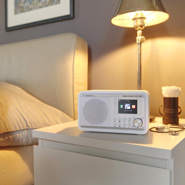 Produktbild Albrecht DR 490 (Internetradio, DAB+, WLAN)