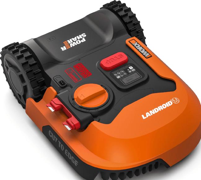 Produktbild Worx Landroid WR142E (700 m², Begrenzungskabel)