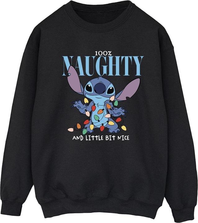 Immagine prodotto Disney Lilo & Stitch Naughty & Nice Felpa Donna (3XL)