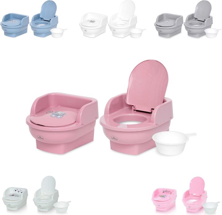 Actual product image Lorelli Potty thrones, hand rest