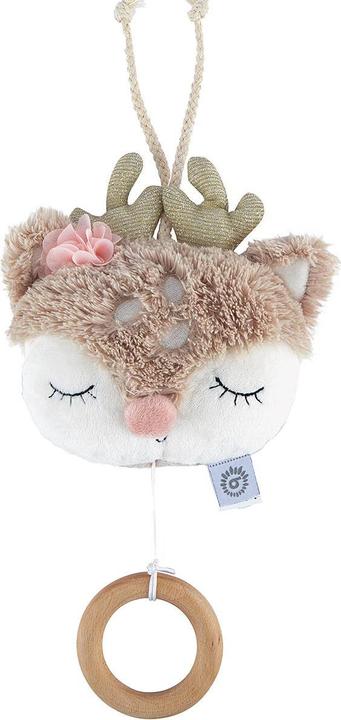 Actual product image Bieco Musical Clock 'Deer