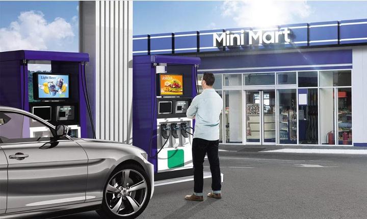 Actual product image Samsung SMART LCD Signage/OH24B (1920 x 1080 pixels, 24")