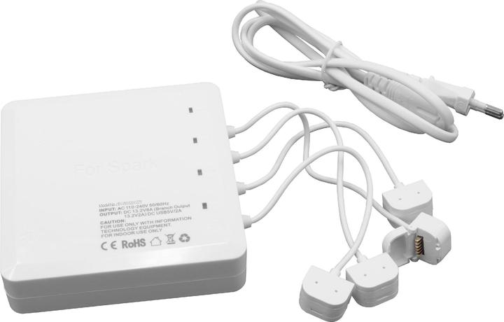 Actual product image XCell 6-in-1 charger suitable for DJI Spark drone (DJI Spark)