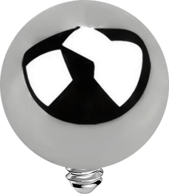 Image du produit Star Piercing Dermal Anchor Boule argentée (sans laiton, Titane G23)