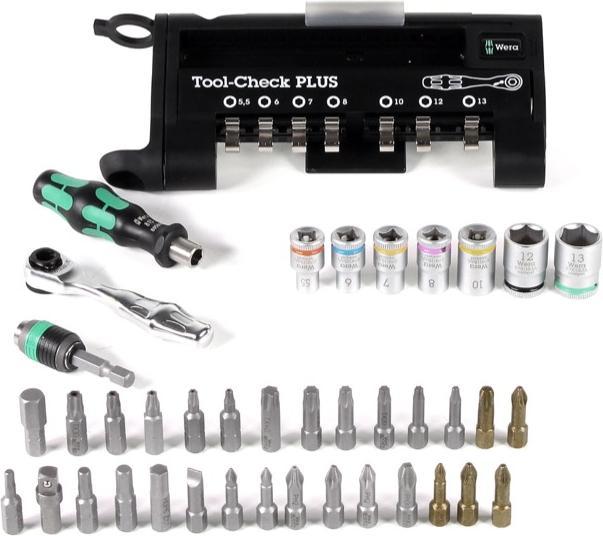 Productafbeelding Wera Bitset 39 stuks Tool-Check Plus (Zeskantbus TX M10, Zeskantbus TX M15, Zeskantbus TX M30, Kruis Phillips PH M1, Phillips kruis PH M2, Zeskantbus TX M25, Kruis Pozidriv PZ M1, Kruis Pozidriv PZ M2, Phillips kruis PH M3, Kruis Pozidriv PZ M3, Zeskantbus TX M20, Zeskantbus TX M40)