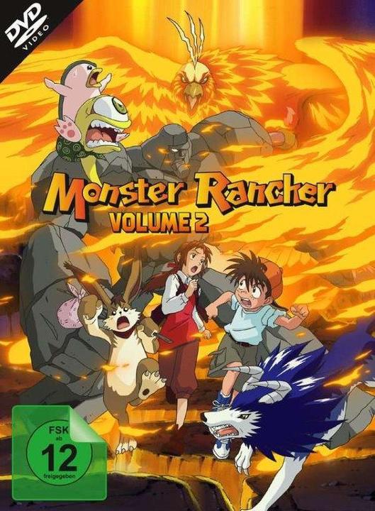 Produktbild Monster Rancher Vol. 2 (Ep. 27-48) (4 DVDs) (DVD, Deutsch, Japanisch)