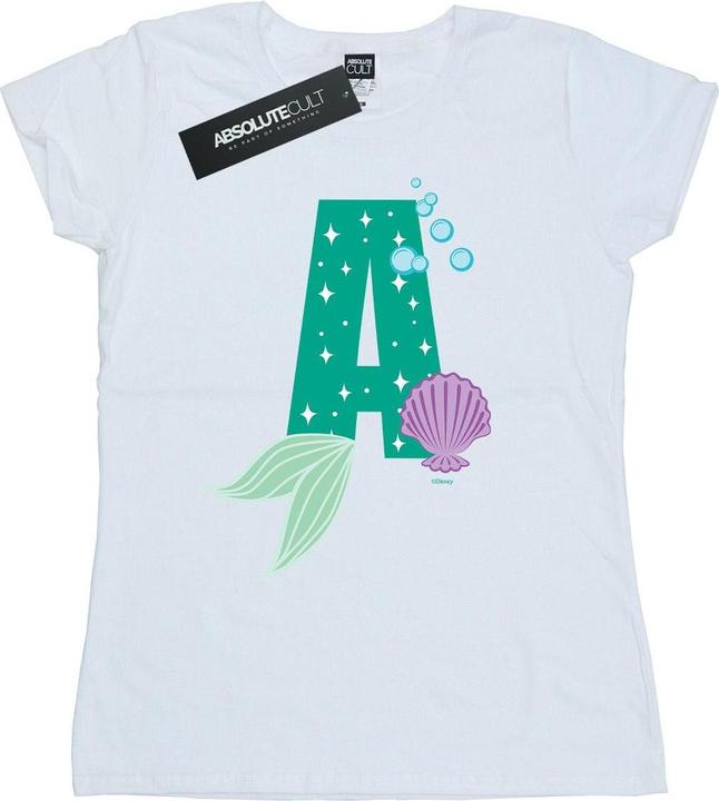 Produktbild Disney Alphabet A Is For Ariel TShirt (XL)