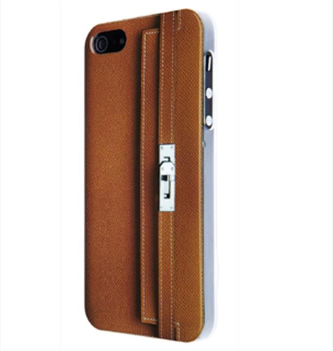 Produktbild Skillfwd Pochette Hardcase für iPhone 5/5S/SE Braun (Apple iPhone 5, Apple iPhone 5s, Apple iPhone SE)