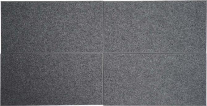 Produktbild Mendler 6er-Set Akustikwandpaneel HWC-L52 (6 Stk.)