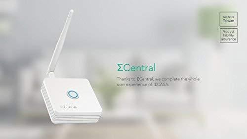 Immagine prodotto Ecasa Sigma Casa Home Control Stazione climatica meteorologica intelligente BT4