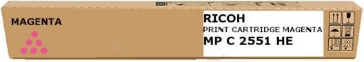 Image du produit Nashuatec C2551 Toner Ctg Magenta 9.5k Each - Unité de toner (M)