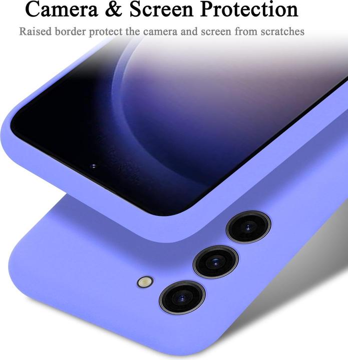 Produktbild Cadorabo TPU Hülle für Samsung Galaxy S23 Liquid (Samsung Galaxy S23+)