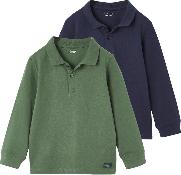 Produktbild Vertbaudet Poloshirt Langarm (86)