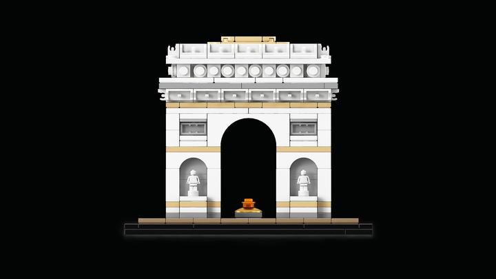 Actual product image LEGO The Arc de Triomphe (21036, LEGO Architecture)