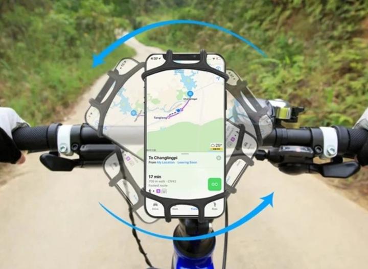 Produktbild Teamplayer Universal Fahrrad-Handyhalterung