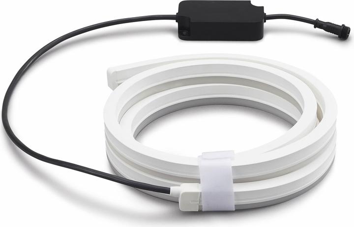 Produktbild Philips Hue Outdoor Lightstrip 5m DE-Stecker (Mehrfarbig, 500 cm, Outdoor)