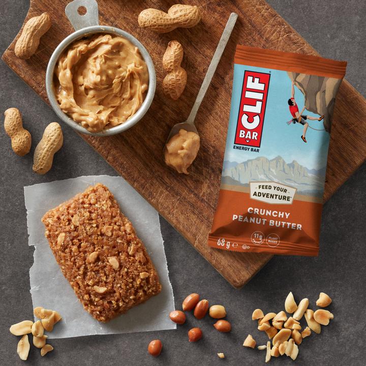 Actual product image Clif Bar Energy bar (Groundnut, 12 pcs., 816 g)