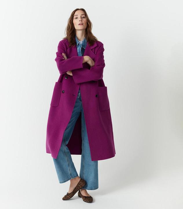 Produktbild La Redoute Collections Mantel aus Wollmix (38)