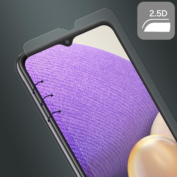 Actual product image 4smarts Second Glass Essential for Samsung Galaxy A32 5G (1 Piece, Samsung Galaxy A32 5G, Samsung Galaxy A13 5G, Samsung Galaxy A03)
