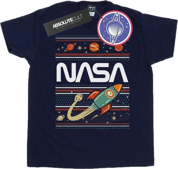 Produktbild Nasa Fair Isle TShirt (XXL)