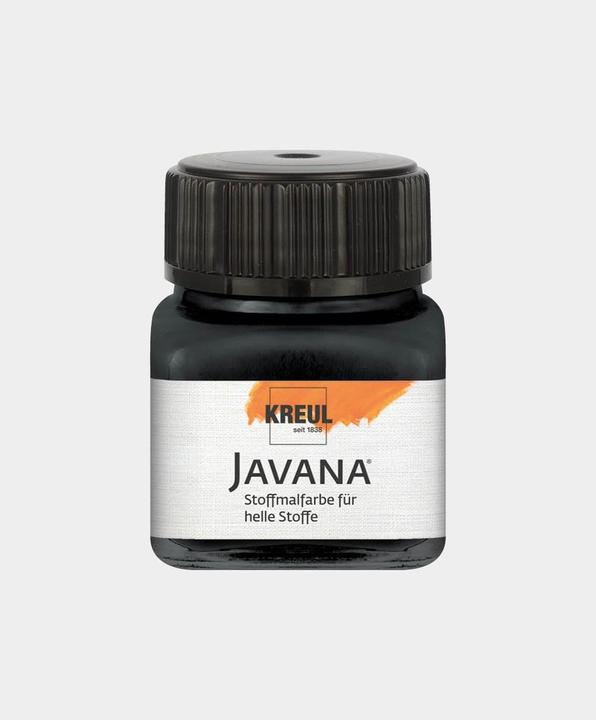 Produktbild Kreul Stoffmalfarbe Tex Sunny helle Stoffe (Schwarz, 20 ml)