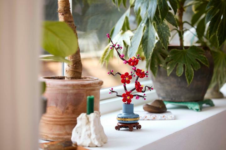 Produktbild LEGO Pflaumenblüte (10369, LEGO Botanical)