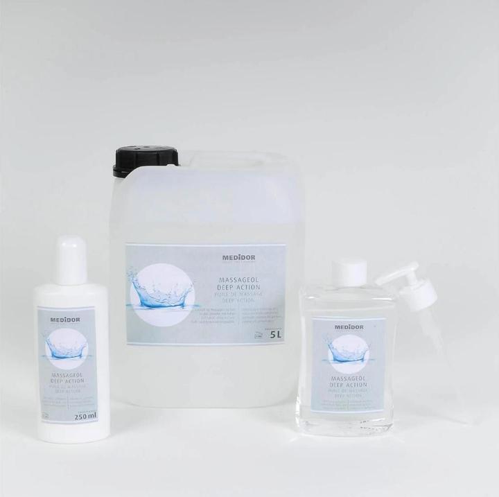 Produktbild Medidor Massageöl Deep Action (500 ml)