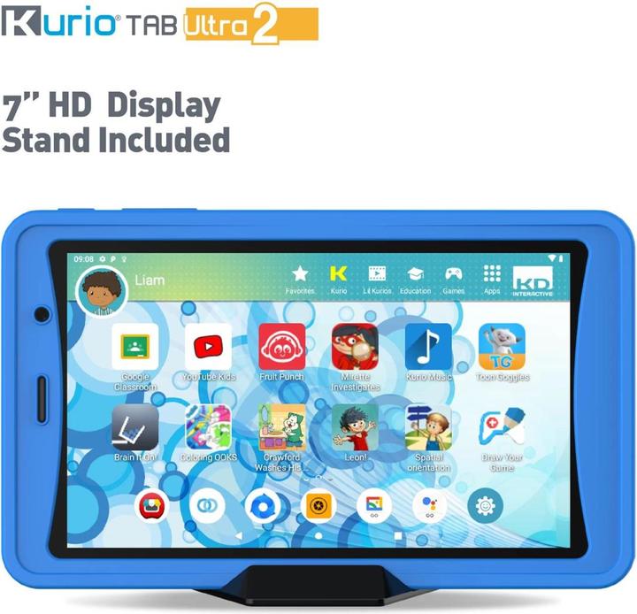 Produktbild KD Toys Kurio Tab Ultra 2 blau (Französisch, Italienisch, Deutsch)