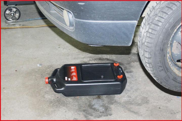 Actual product image KS Tools Oil drip tray 8 litres, Ã˜ 340 mm