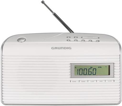 Actual product image Grundig Radio Music 61 S White (VHF)