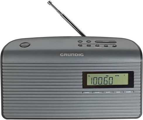 Image du produit Grundig Radio Music 61 S Noir/Graphite (FM)