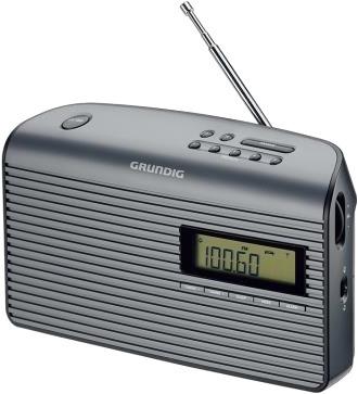 Image du produit Grundig Radio Music 61 S Noir/Graphite (FM)