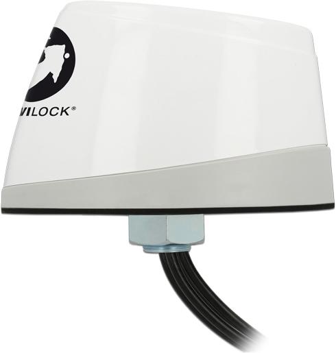 Produktbild Delock Navilock NL-400 Multiband GNSS LTE-MIMO WLAN-MIMO IEEE 802.11 ac/a/h/b/g/n Antenne 5 x RP-SMA omnidi