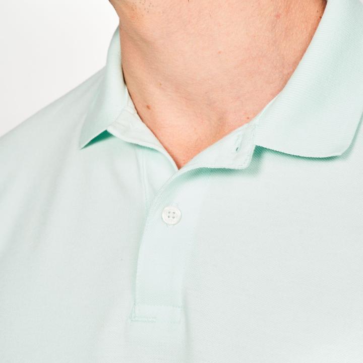 Produktbild Inesis Herren Golf Poloshirt kurzarm - MW500 hellgrün (XL)