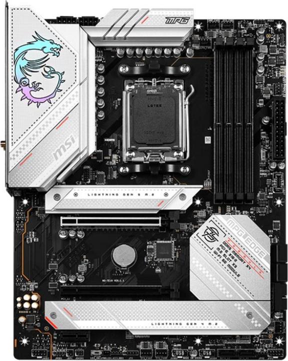 MSI MPG B650 Edge WIFI (AM5, AMD B650, ATX)