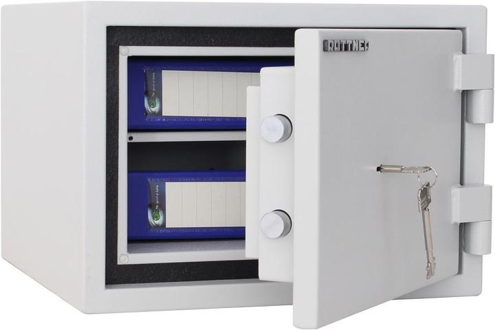 Produktbild Rottner feuersicherer Dokumententresor S2 Fire Safe 30 Doppelbartschloss (18 l)