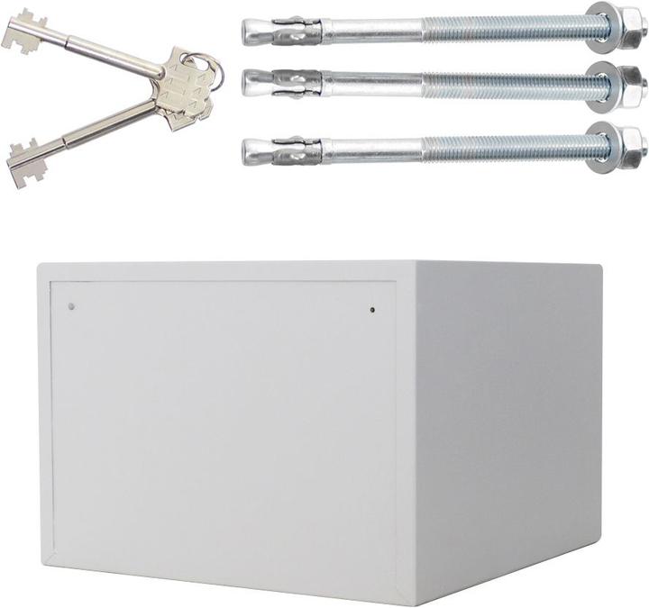 Produktbild Rottner feuersicherer Dokumententresor S2 Fire Safe 30 Doppelbartschloss (18 l)