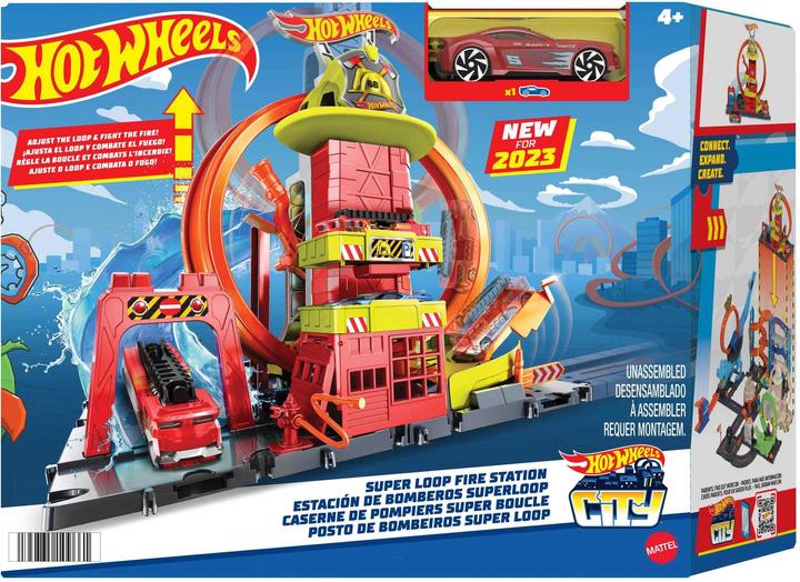 Produktbild Hot Wheels City Super-Looping Feuerwache
