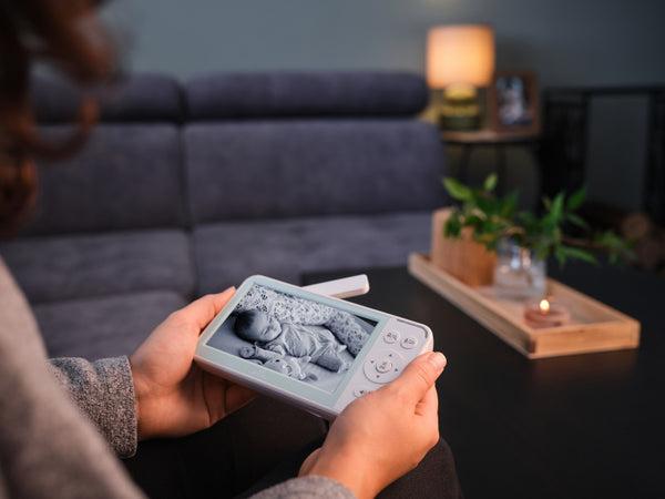 Produktbild ETA | Baby Monitor | 530690000 MIMI | Flexible camera | White/Green