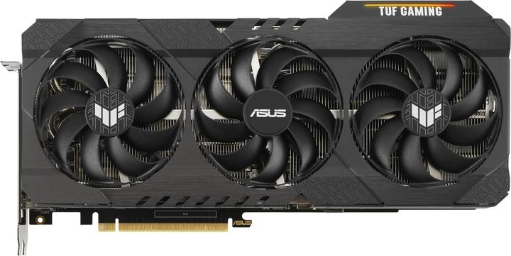 Image du produit ASUS GeForce TUF Gaming RTX 3070 Ti édition OC (8 Go)